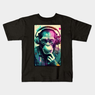 Funky monkey 2 Kids T-Shirt